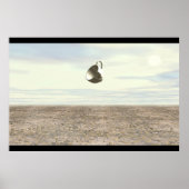 Broken Teacup Hovering Poster (Vorne)