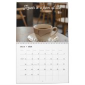 broken teacup inspirational mental health calendar kalender (Mär 2026)
