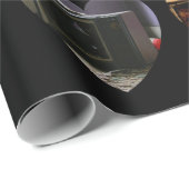 Broken Television isStuffEnough Wrapping Paper Geschenkpapier (Rolleneckpunkt)