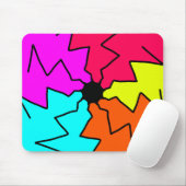 Broken Tile Mousepad (Mit Mouse)