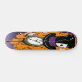 Broken Time Mad Hatter Skateboard (Horizontal)