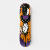 Broken Time Mad Hatter Skateboard (Vorne)