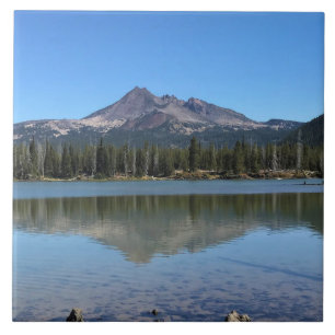 Broken Top at Sparks Lake Fliese
