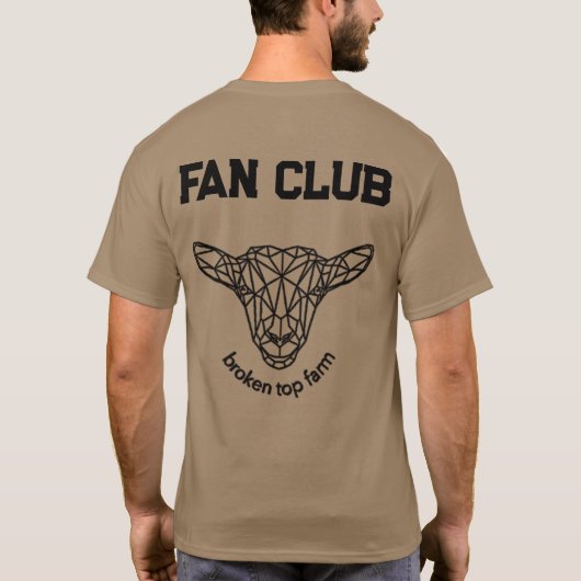 Broken Top Fan Club (Rückseite)