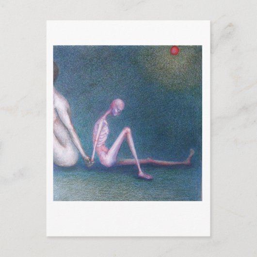 Broken Toy Postkarte (Vorderseite)