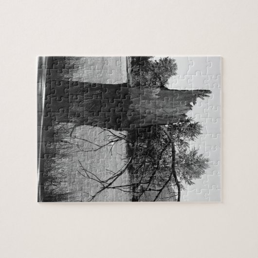 Broken Tree Puzzle (Horizontal)