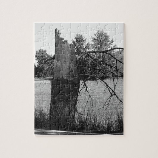 Broken Tree Puzzle (Vertikal)