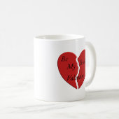 Broken Valentine Kaffeetasse (VorderseiteRechts)