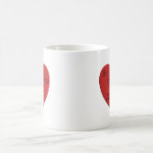 Broken Valentine Kaffeetasse (Mittel)