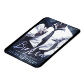 Broken von Ashton Blackthorne Buchdecker Magnet (Linke Seite)