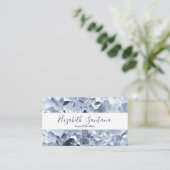 Broken White Crystals Visitenkarte (Stehend Vorderseite)