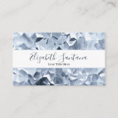 Broken White Crystals Visitenkarte (Vorderseite)