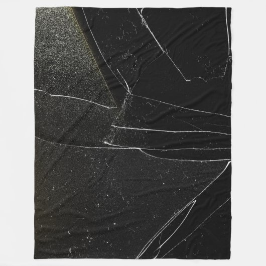 BROKEN WINDOW FLEECEDECKE (Vorderseite)