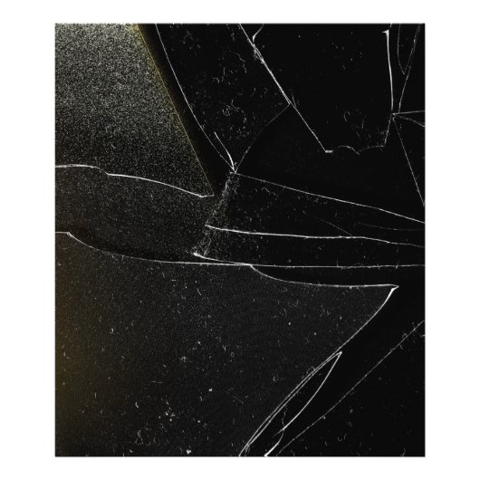 BROKEN WINDOW FOTODRUCK (Vorne)