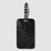 BROKEN WINDOW GEPÄCKANHÄNGER (Vorderseite Vertikal)