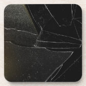 BROKEN WINDOW GETRÄNKEUNTERSETZER (Vorderseite)