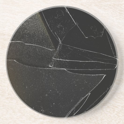 BROKEN WINDOW GETRÄNKEUNTERSETZER (Vorne)