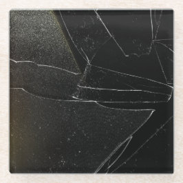 BROKEN WINDOW GLASUNTERSETZER