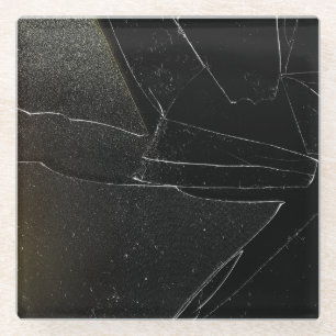 BROKEN WINDOW GLASUNTERSETZER