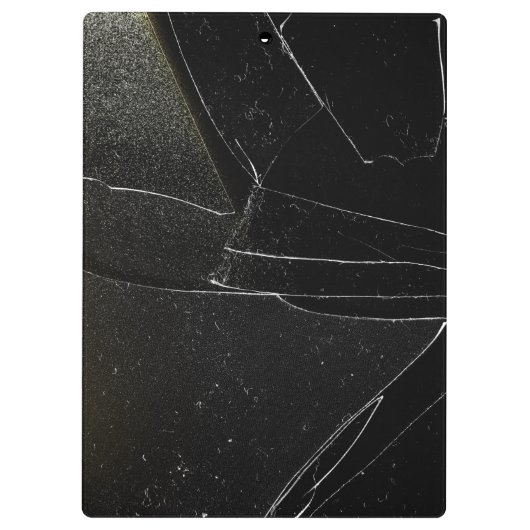 BROKEN WINDOW KLEMMBRETT (Rückseite)