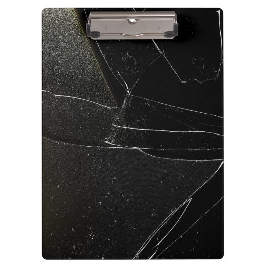 BROKEN WINDOW KLEMMBRETT (Vorderseite)