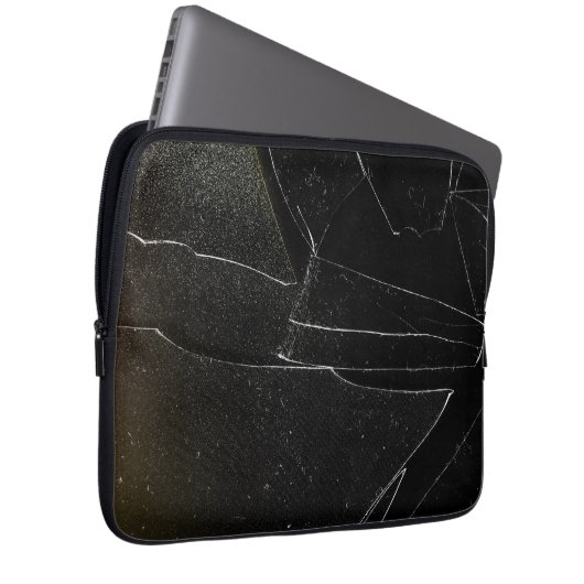 BROKEN WINDOW LAPTOPSCHUTZHÜLLE (Vorne Rechts)