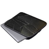 BROKEN WINDOW LAPTOPSCHUTZHÜLLE (Vorne Knopf)