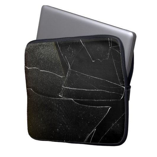 BROKEN WINDOW LAPTOPSCHUTZHÜLLE (Vorderseite Links)