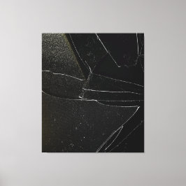 BROKEN WINDOW LEINWANDDRUCK