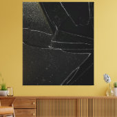 BROKEN WINDOW LEINWANDDRUCK (Insitu (Wohnzimmer))