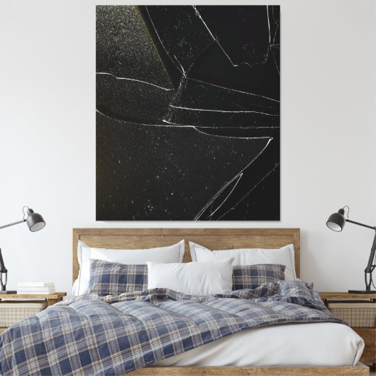 BROKEN WINDOW LEINWANDDRUCK (Insitu (Schlafzimmer))