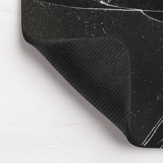 BROKEN WINDOW MOUSEPAD (Ecke)