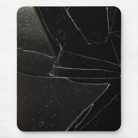 BROKEN WINDOW MOUSEPAD (Vorne)