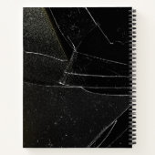 BROKEN WINDOW NOTIZBLOCK (Rückseite)