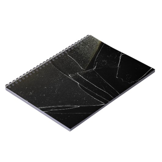 BROKEN WINDOW NOTIZBLOCK (Linke Seite)