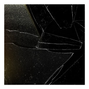 BROKEN WINDOW POSTER