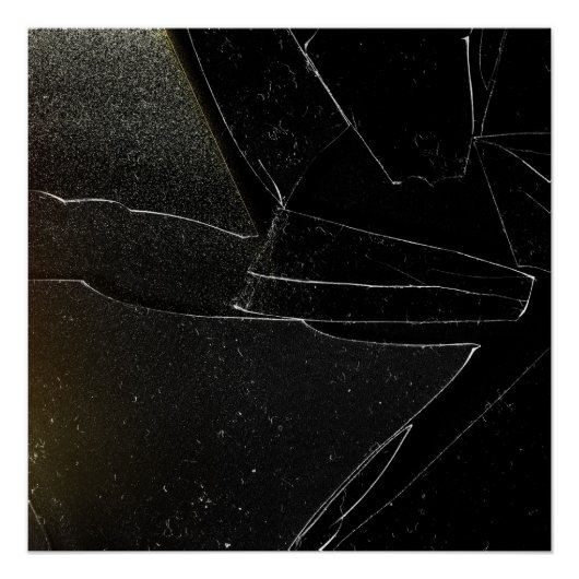 BROKEN WINDOW POSTER (Vorderseite)