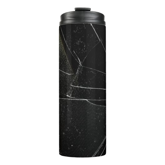 BROKEN WINDOW THERMOSBECHER (Vorderseite)