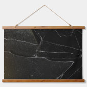 BROKEN WINDOW WANDTEPPICH MIT HOLZRAHMEN (Vorderseite)