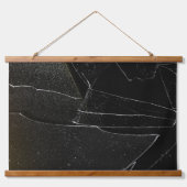 BROKEN WINDOW WANDTEPPICH MIT HOLZRAHMEN (Vorderseite 2)