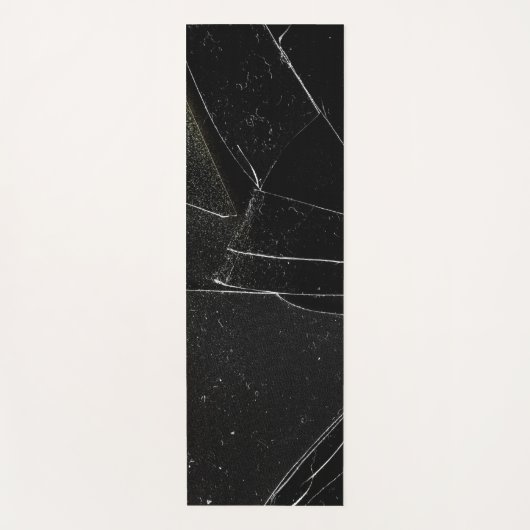 BROKEN WINDOW YOGAMATTE (Vorderseite)