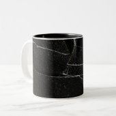 BROKEN WINDOW ZWEIFARBIGE TASSE (Vorderseite Links)