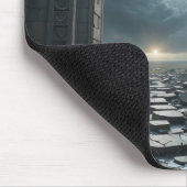 Broken Zuhause Gateway Mousepad (Ecke)