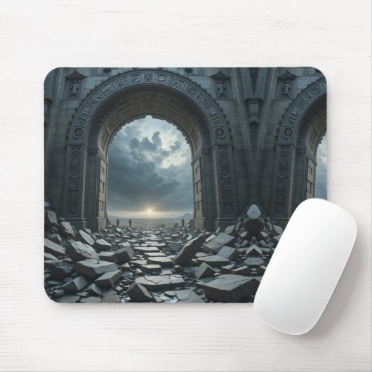 Broken Zuhause Gateway Mousepad (Mit Mouse)