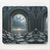 Broken Zuhause Gateway Mousepad (Vorne)