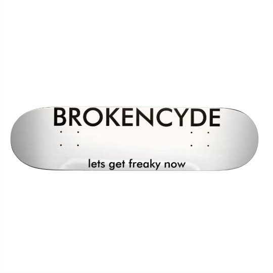 BROKENCYDE, lässt freaky jetzt erhalten Personalisierte Decks