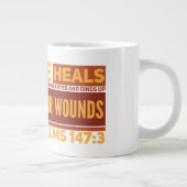 Brokenherzige Jumbo-Tasse (Rechts)