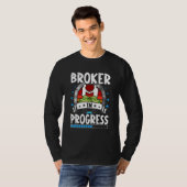 Broker In Progress Trainee Student T-Shirt (Vorne ganz)