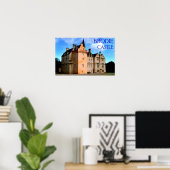 Brokerburg Poster (Heimbüro)