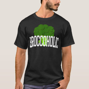 Brokkoalkohol, zugesetzt zu Broccoli Lover Gemüses T-Shirt